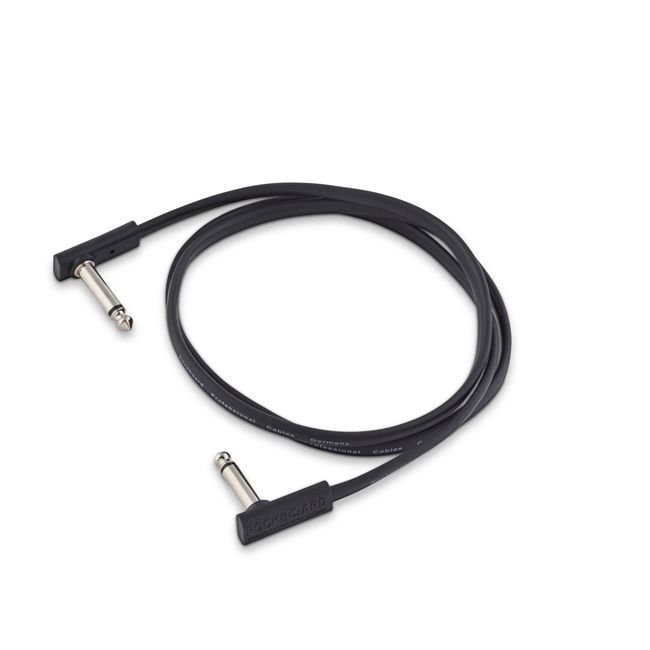 Cable patch Rockbag RBO CAB PC F 100 - 100cm color negro
