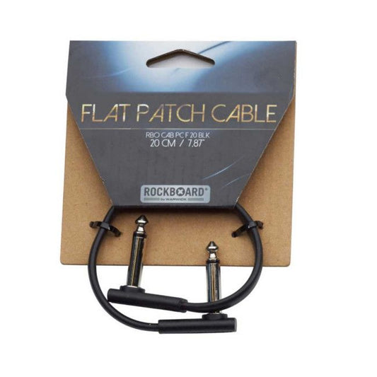 Cable patch Rockbag plug/plug de 20 cms