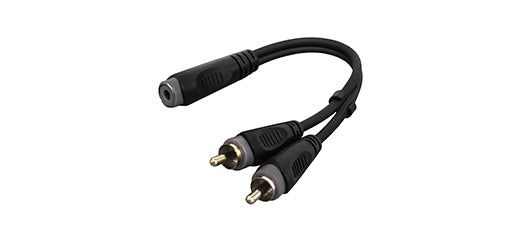 CABLE RCA PLUG HEMBRA Skp J352RCM Y