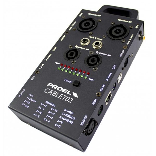 CABLET02 – Tester Probador de Cables