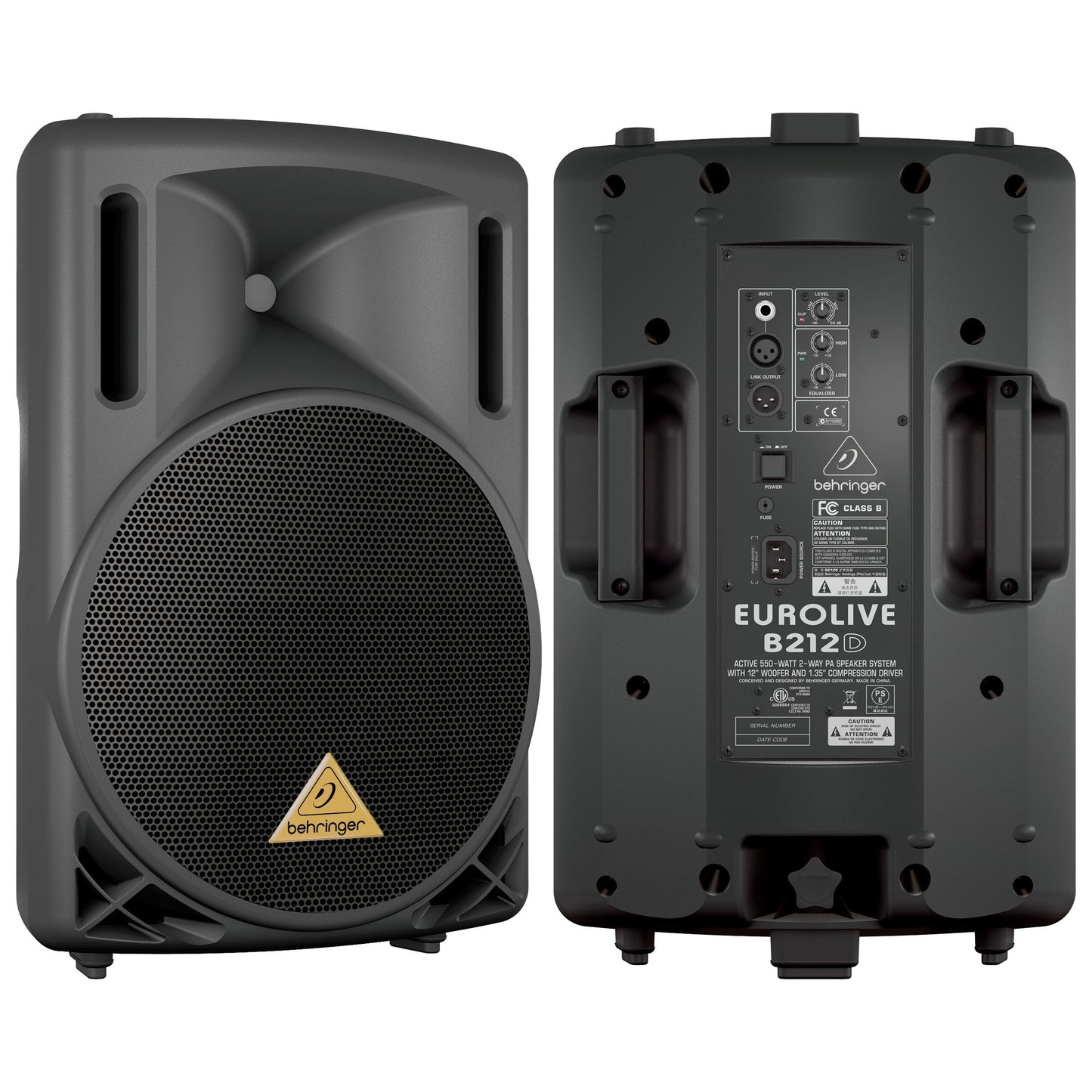 CAJA ACTIVA Behringer B212D