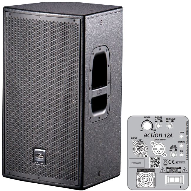 Caja acústica Das Audio Action12A activa