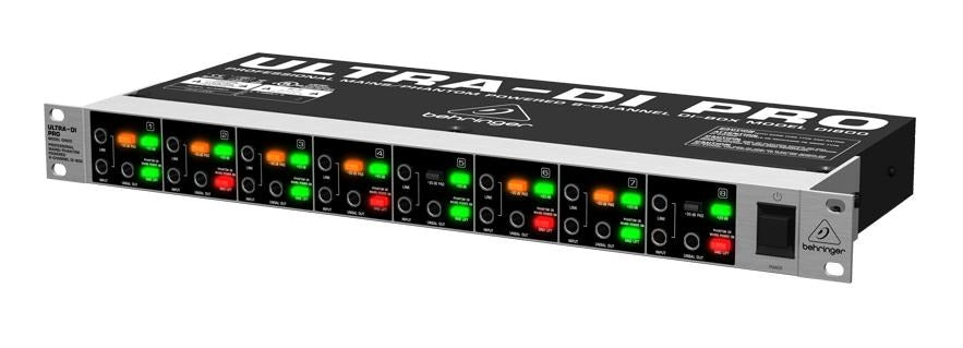 CAJA DIRECTA ACTIVA Behringer DI800