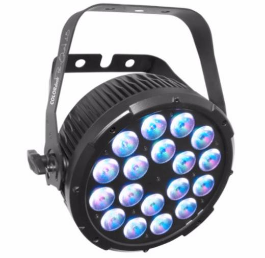 Chauvet Pro CDPQ18 Par Led RGBA 18X7W COLORdash