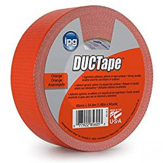 Cinta Gaffer Intertape naranja