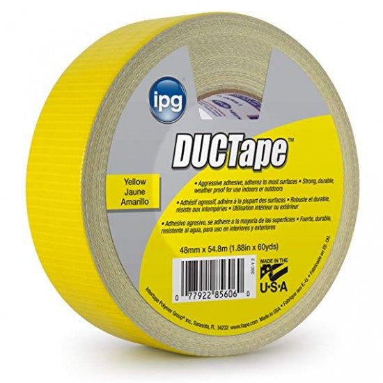 Cinta Gaffer Intertape amarillo