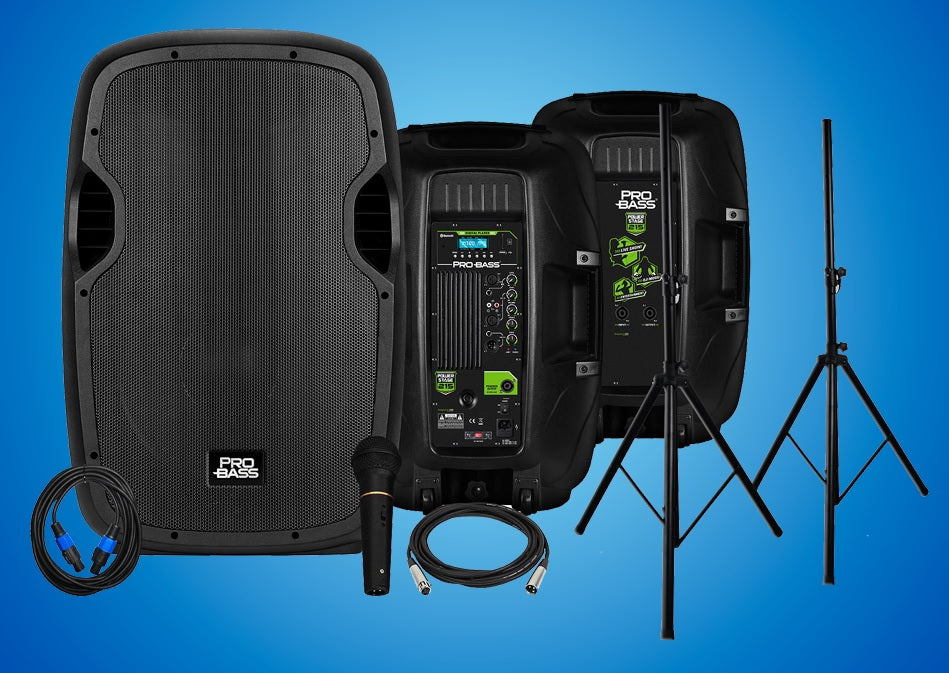 COMBO PARLANTES Probass POWERSTAGE 215