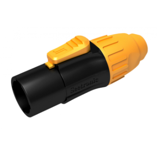 CONECTOR SEETRONIC POWERCOM VOLANTE MACHO IP65 16A/250V PARA USO OUTDOOR