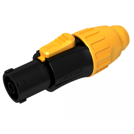 CONECTOR SEETRONIC POWERCOM VOLANTE HEMBRA IP65 16A/250V PARA USO OUTDOOR