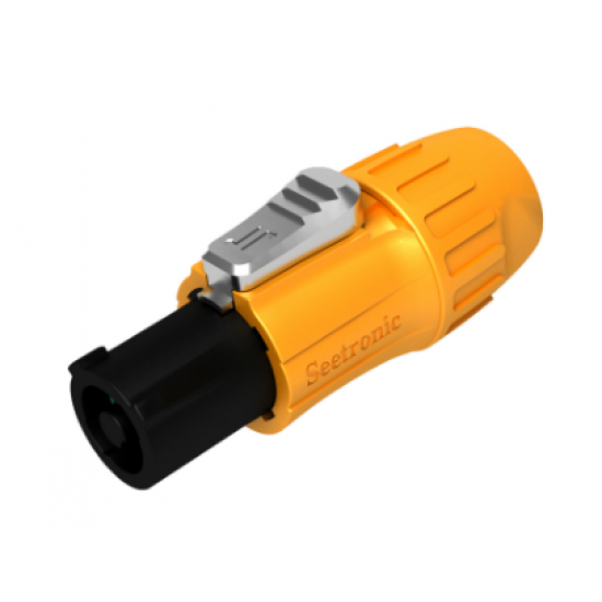 CONECTOR SEETRONIC POWERCOM VOLANTE ENTRADA IP65 20A/250V PARA USO OUTDOOR