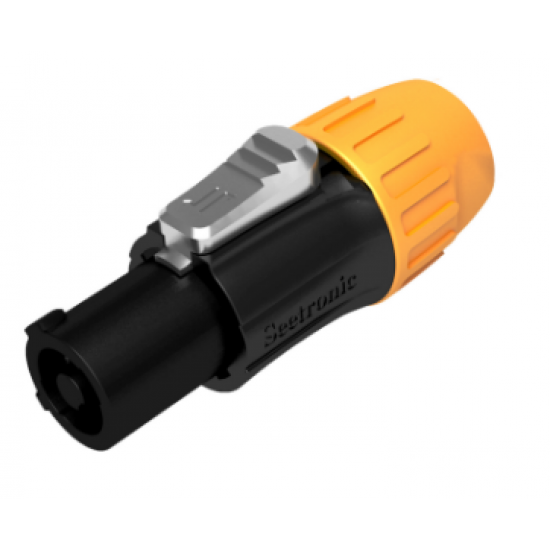 CONECTOR SEETRONIC POWERCOM VOLANTE COPIA IP65 20A/250V PARA USO OUTDOOR
