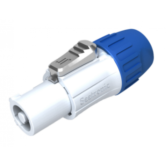 SEETRONIC SAC3FCB POWERCOM VOLANTE BLANCO 20A/250V