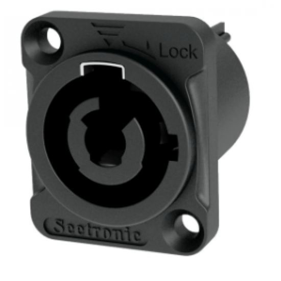 CONECTOR SEETRONIC POWERCOM PANEL COPIA IP65 20A/250V PARA USO OUTDOOR