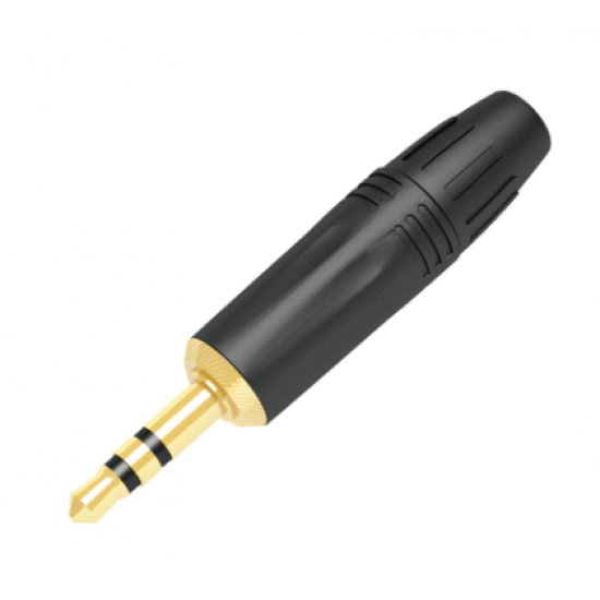 CONECTOR SEETRONIC MINI PLUG 3,5 STEREO (GOLDEN CONTACT)