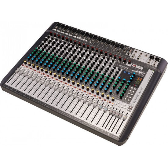 Consola Soundcraft Signature 22 multitrack