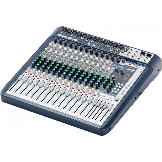 Consola Soundcraft Signature 16