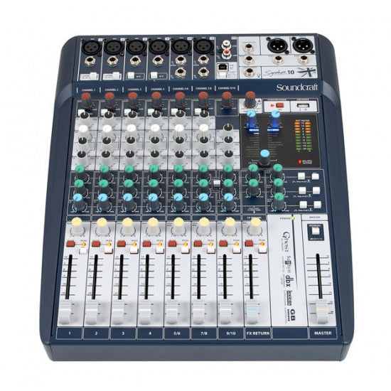 Consola Soundcraft Signature 10