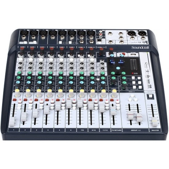 Consola Soundcraft Signature 12