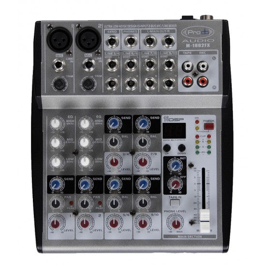 Consola Prodb M1002FX