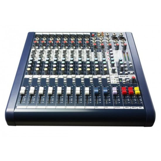Consola Soundcraft MFX 8