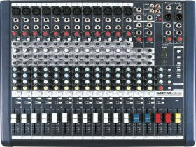 Consola de Audio Soundcraft MPM12