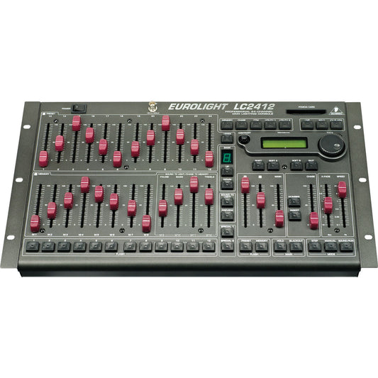 CONTROLADOR DMX Behringer LC2412