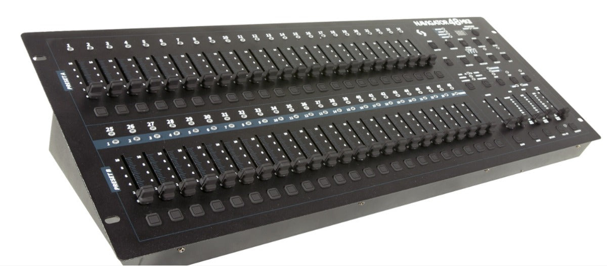 CONTROLADOR DMX TecShow NAVIGATOR 48 MK II