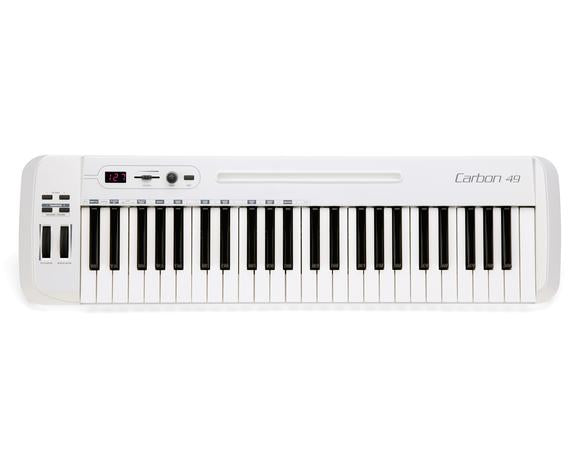 Controlador Midi USB Samson CARBON 49