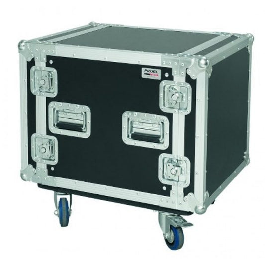CR 210 BLKM – Rack Case Professional 19″ 10U