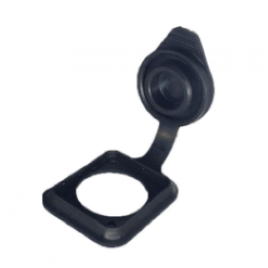 CUBIERTA SEETRONIC DE GOMA PARA POWERCOM PANEL MACHO IP65