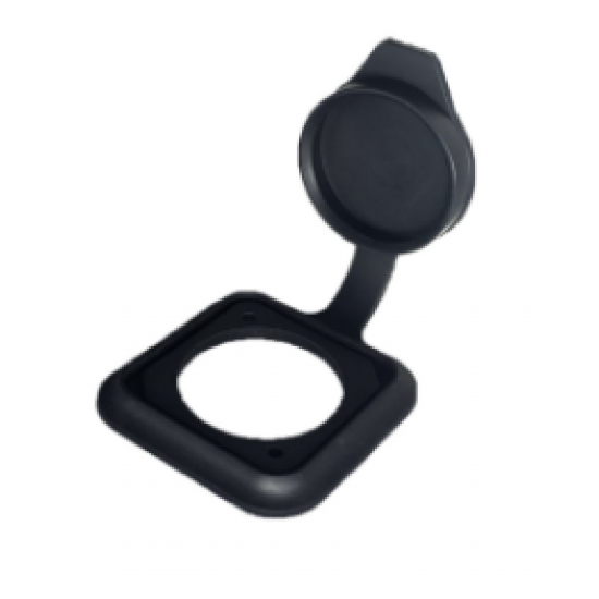 CUBIERTA SEETRONIC DE GOMA PARA POWERCOM PANEL HEMBRA IP65