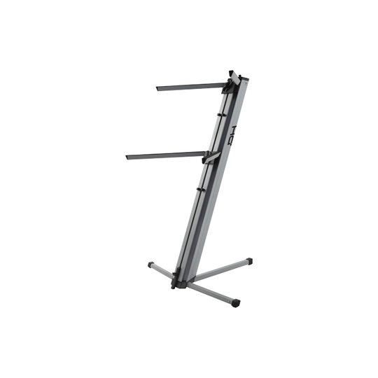 DHKS10SL – Pedestal de teclado doble, transportable