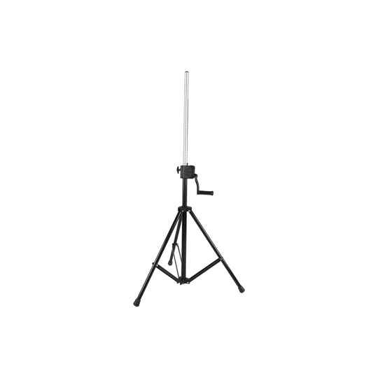 DHSS20 – Atril Profesional para parlantes e iluminación ajustable