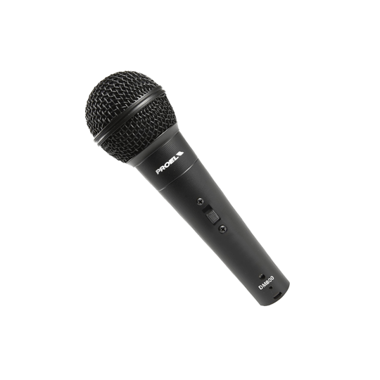 DM800 – Micrófono vocal dinámico con Switch