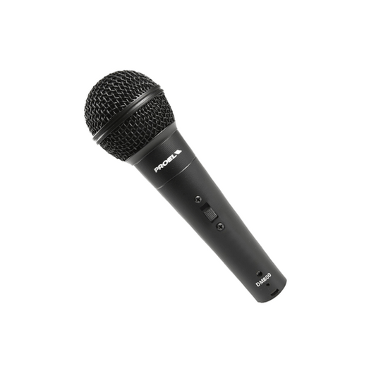 DM800 – Micrófono vocal dinámico con Switch