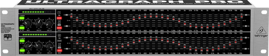 Behringer FBQ3102HD Ecualizador UltraGraph Pro