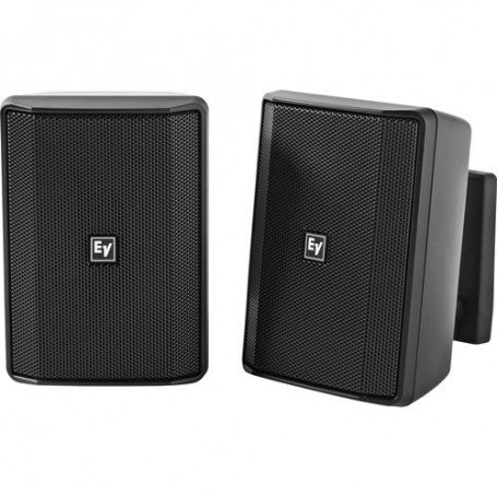 Electrovoice EVID-S4.2TB (PAR) Parlantes de Instalacion 4" 70/100V negra