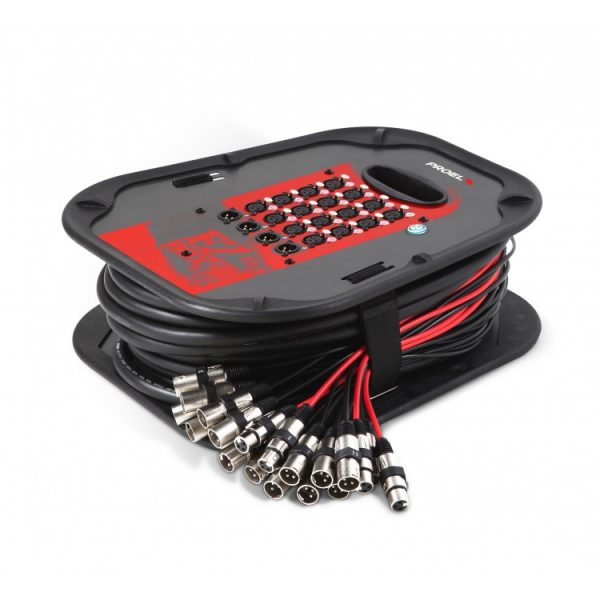 EZBOX1604 – Multipar con Carrete 16 Input, 4 Output 15M