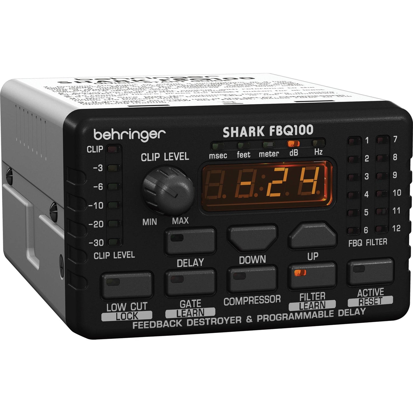 FEEDBACK DESTROYER Behringer SHARK FBQ100