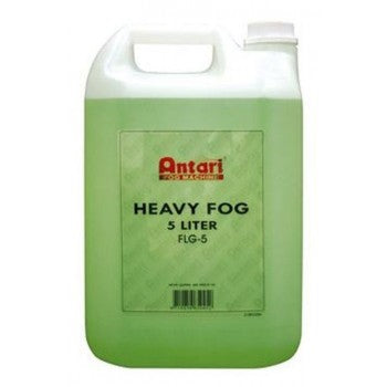 FLG-5 HIGH DENSITY FOG FLUID 5 LITROS (ALTA DURACION)