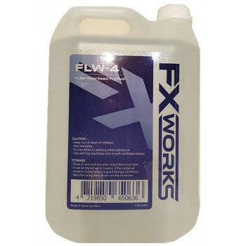 FLW-4 HIGH DENSITY FOG FLUID 4LT FX WORKS BY ANTARI