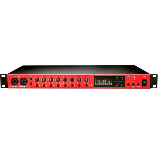 Focusrite Clarett+ OctoPre Preamplificador de Micrófono