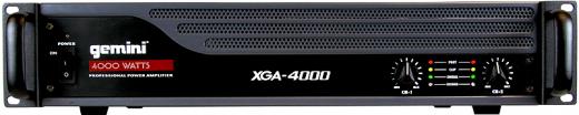 Gemini XGA-4000, Amplificador de Potencia