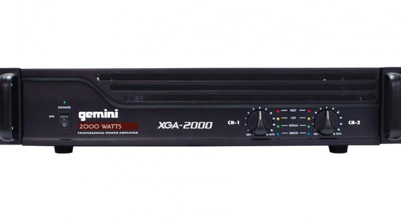 Gemini XGA-2000 Amplificador de Potencia