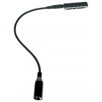 GN-102 GOOSNECK LED LAMP XLR