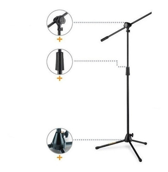 Hercules MS 432B Atril de microfono