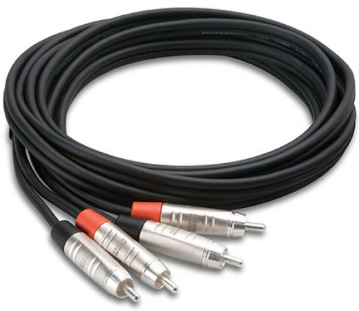Hosa Technology HRR010X2 Cable RCA a RCA 3 Mts