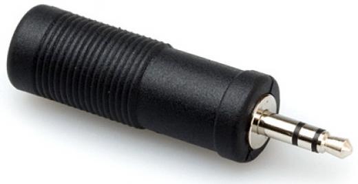 Hosa Technology GMP112 Adaptador Plug 1/4 a Mini-Plug TRS