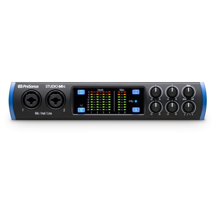 Interfaz de audio Presonus Studio 68C