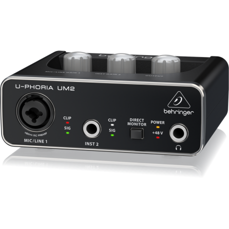 Interfaz de audio Behringer UM2